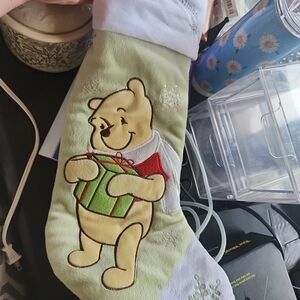 Disney Winnie the Pooh Christmas Stocking